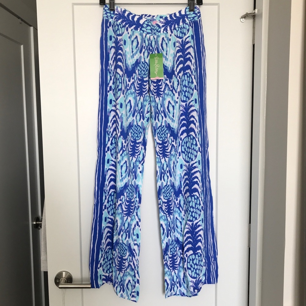 Lilly Pulitzer Printed Pants